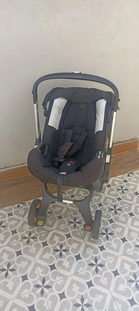 Carrinho com bebê conforto  - Foto 4