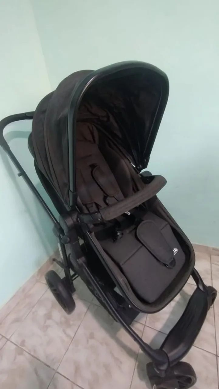 Carrinho bebê Moisés 2 em 1 - Foto 3