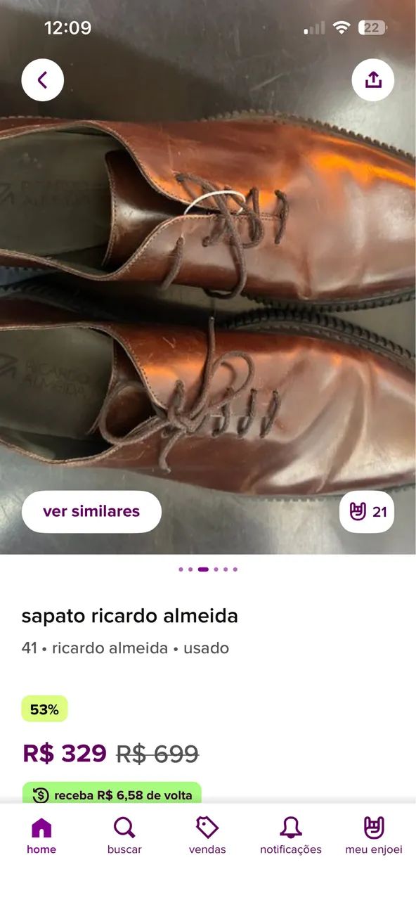 Sapato Ricardo Almeida  - Foto 3