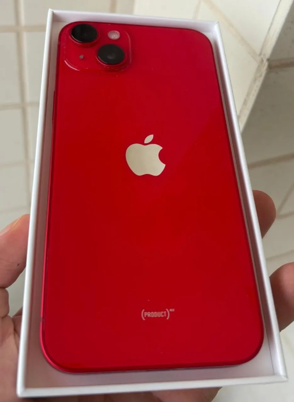 Iphone 14 Plus 128gb (90% bateria / único dono / nota fiscal