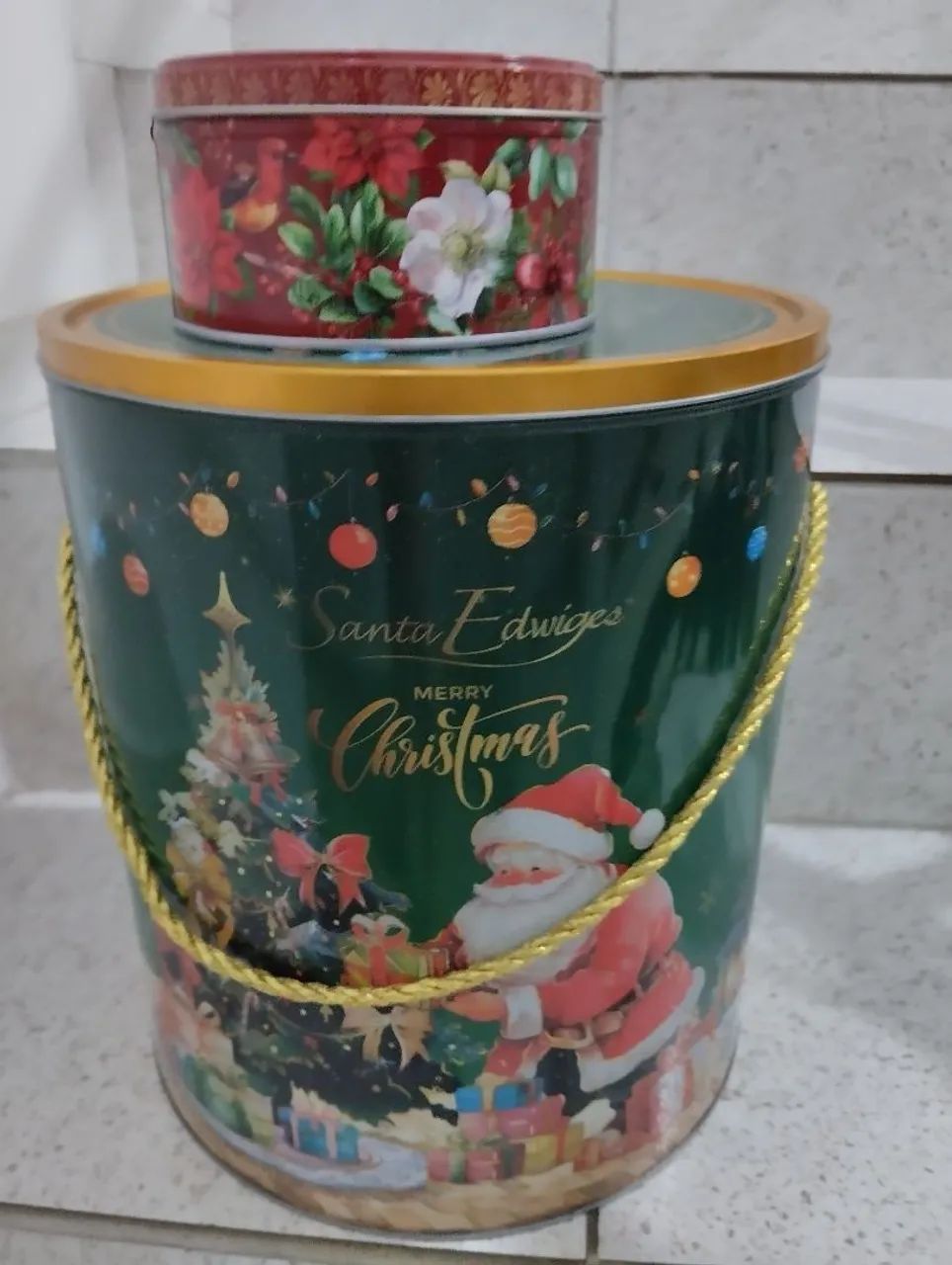 Latas natalinas - Foto 2