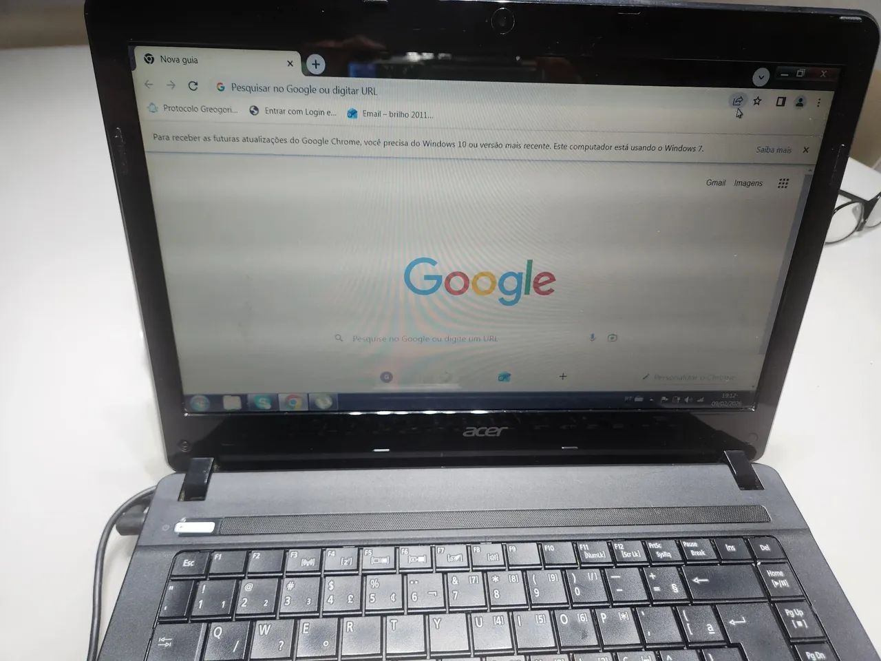 Vendo notebook  Intel inside Core"13 - Foto 3