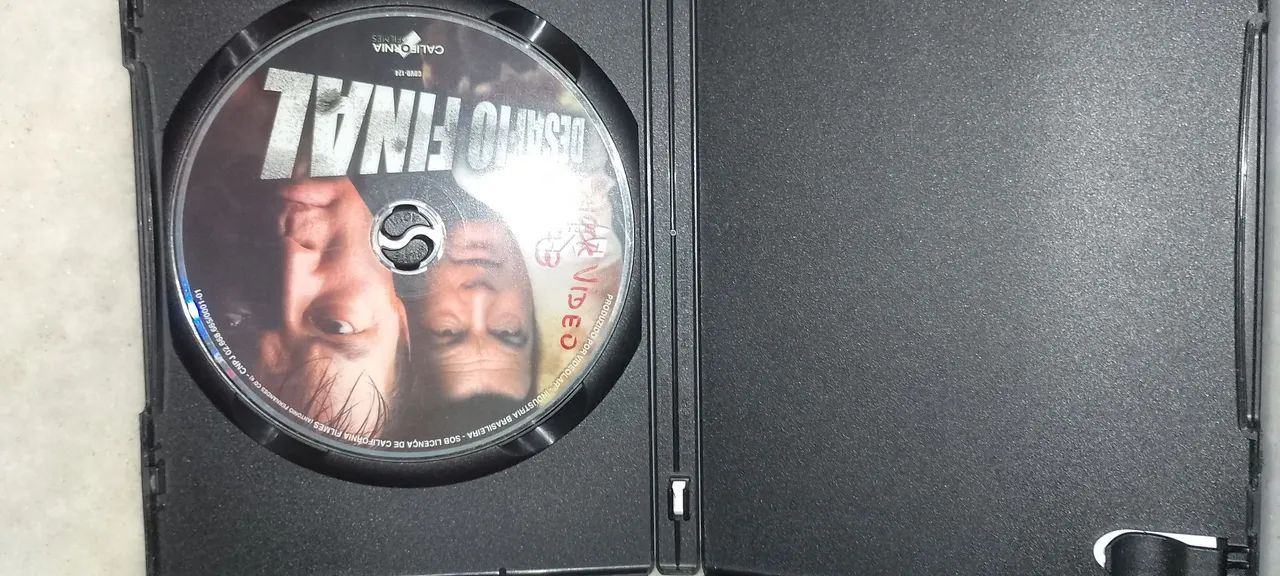 Desafio Final - DVD, Blu-Ray e Vídeo Cassete - São Francisco
