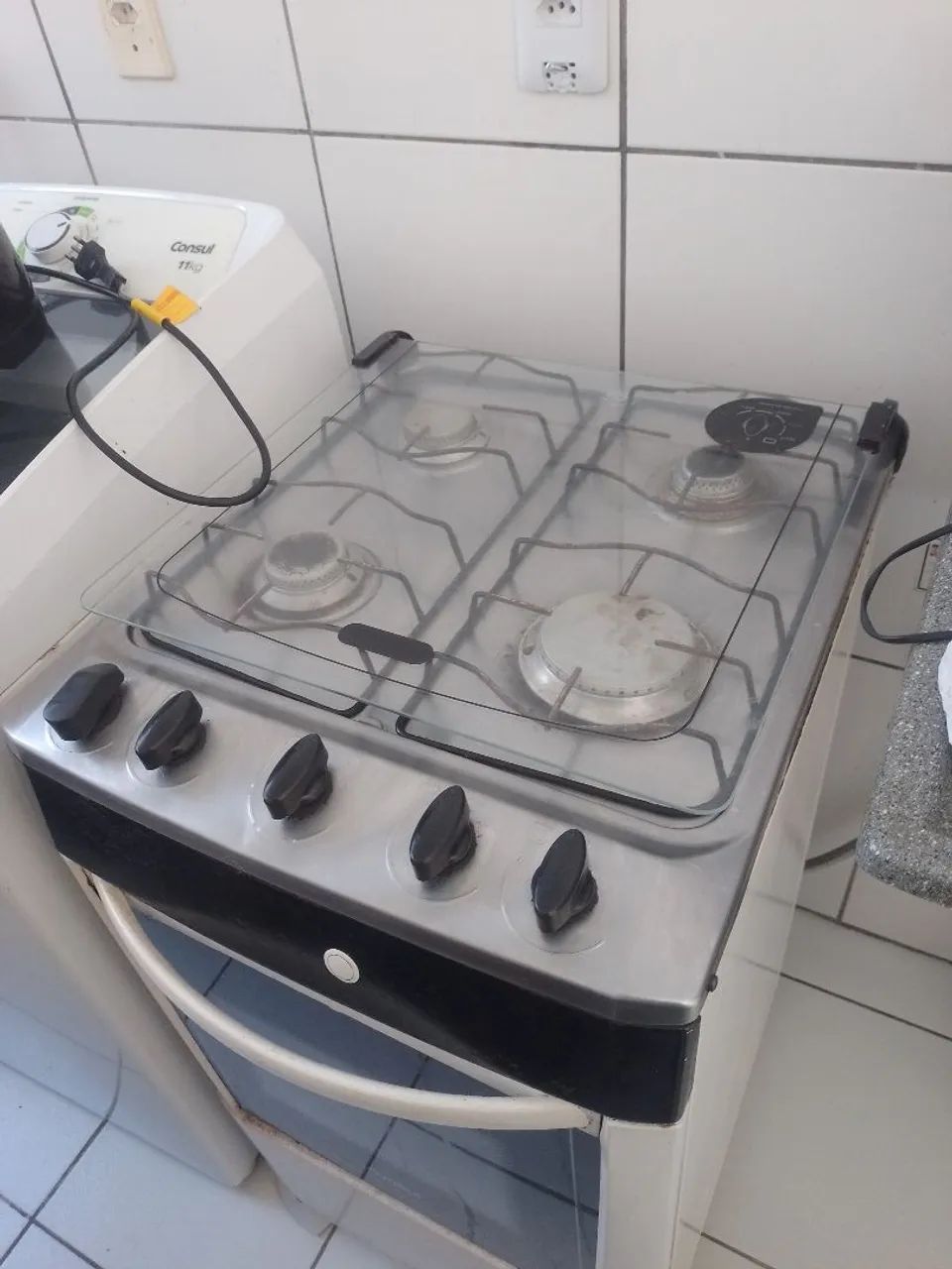 Fogão 4 bocas  - Foto 3