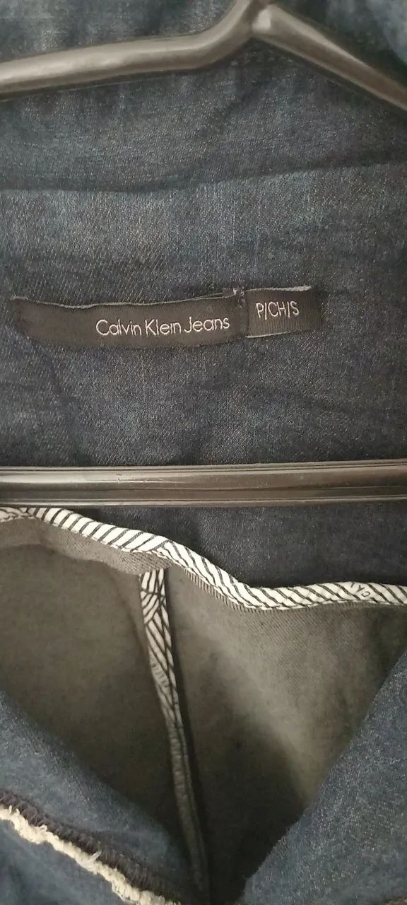 Blazer jeans Calvin Klein Original  - Foto 4