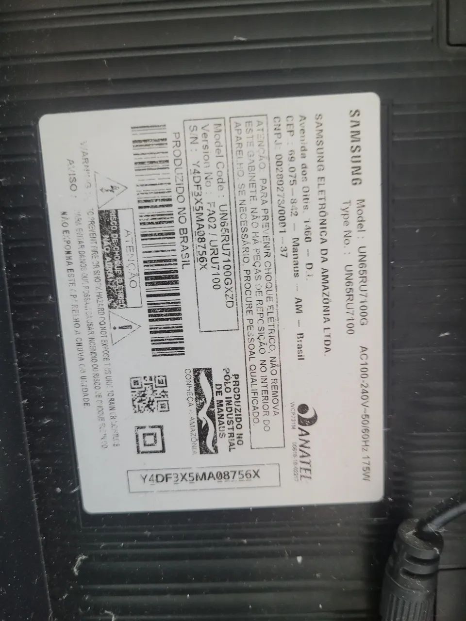 TV SAMSUNG 65 POLEGADAS  - Foto 4