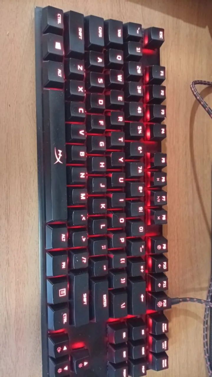 HyperX FPS Alloy Pro - Cherry MX red