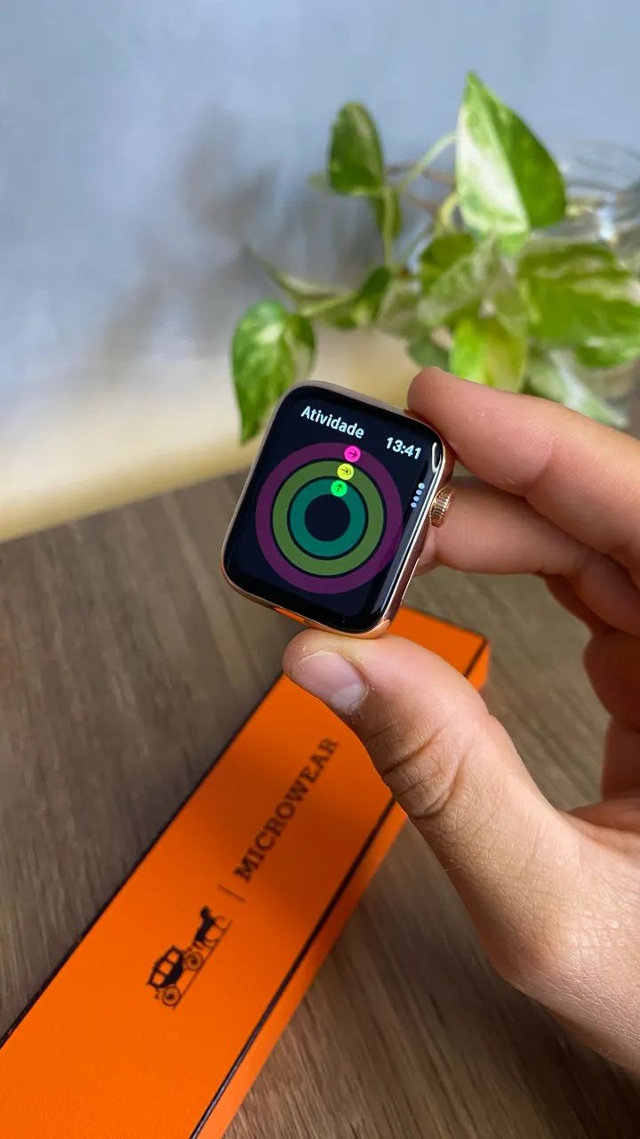 Smartwatch W59 Mini + Fone de BRINDE - Foto 5