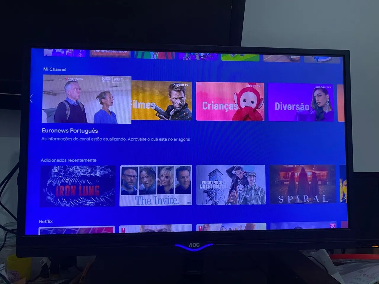 Tv de 32 Polegadas AOC Led - Foto 2