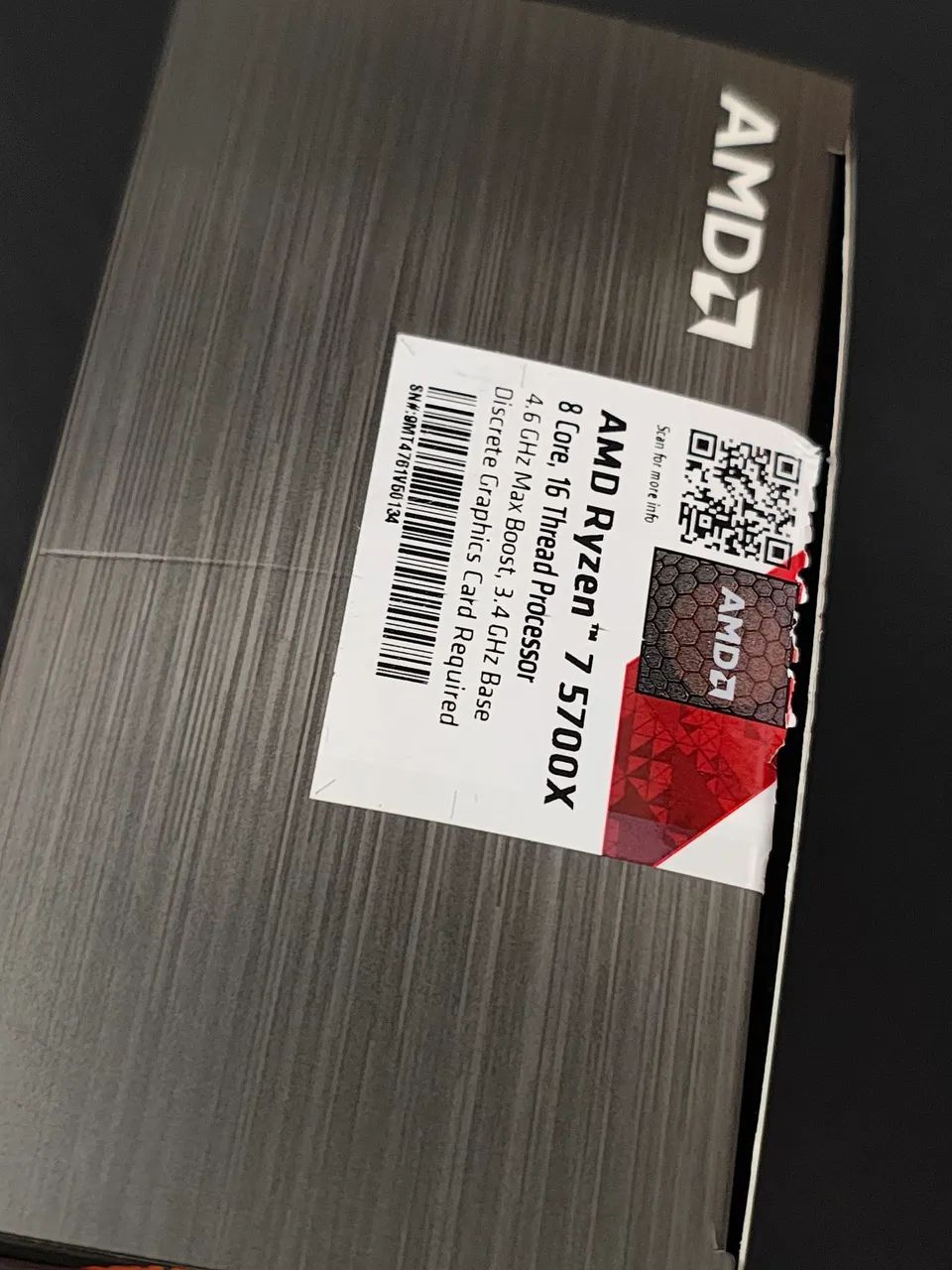 Ryzen 7 5700X Usado em excelente estado - Foto 4
