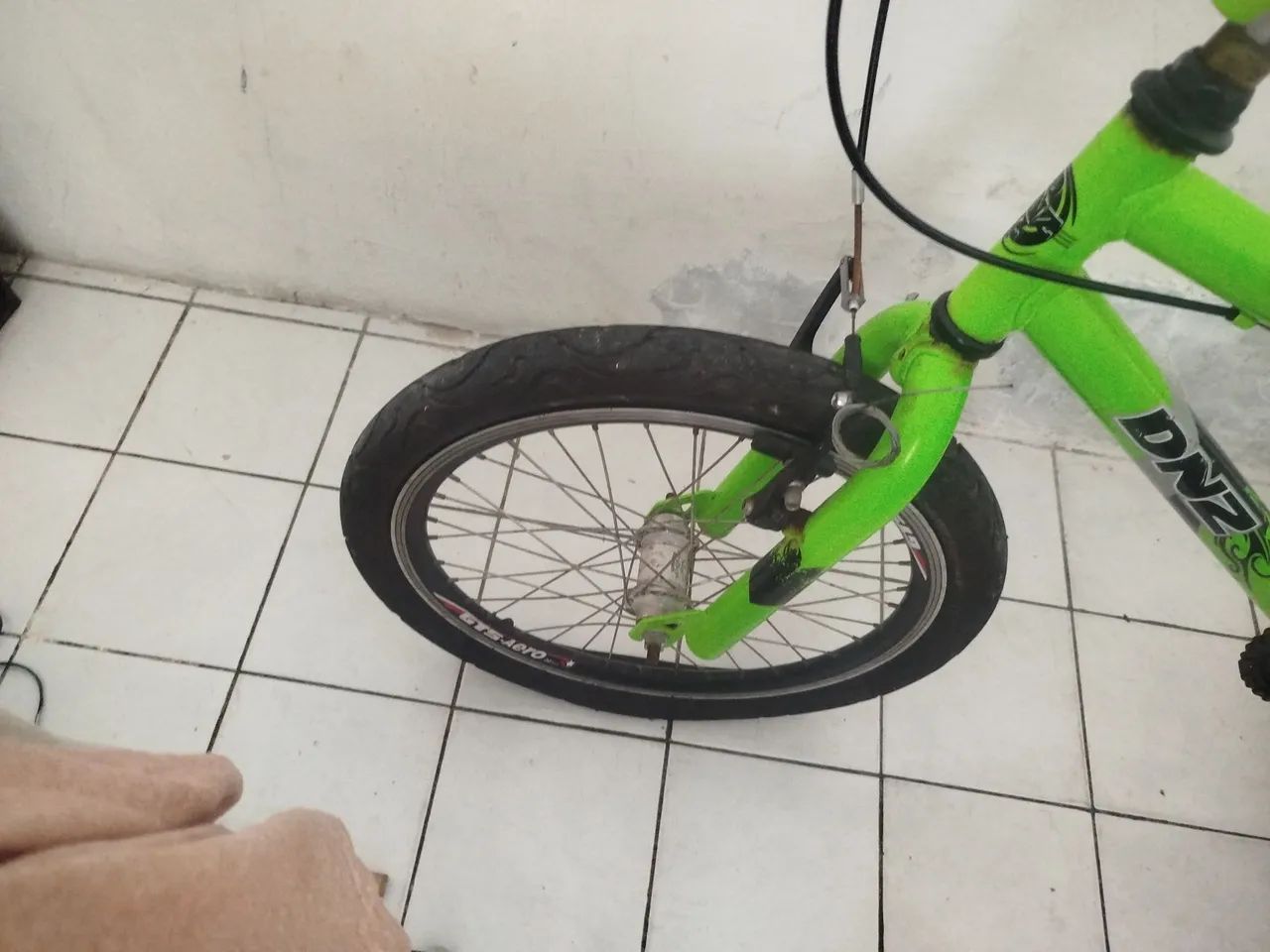 Bicicleta semi nova. Fone * - Foto 2