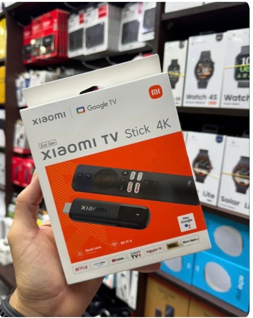 TV STICK 4K E FIRE TV STICK 4K AMAZON - Foto 5