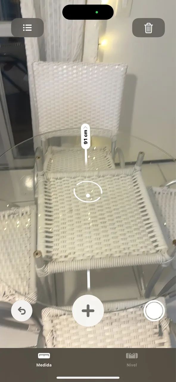 Conjunto de mesa com 4 cadeiras linha premium  - Foto 3