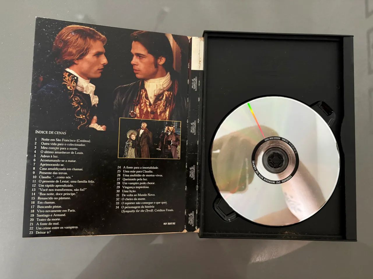 DVD Entrevista com o Vampiro (Interview with the Vampire) - Foto 2