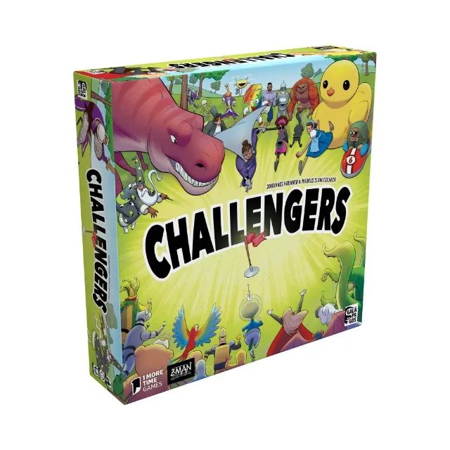 Challengers (Lacrado) Boardgame - Jogo de tabuleiro