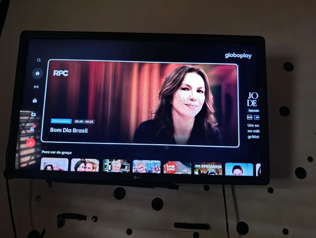 Tv lg smart 32 polegadas  - Foto 5