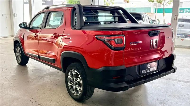 Fiat Strada Volcano 1.3 Flex 8V CD 2022 - Foto 5