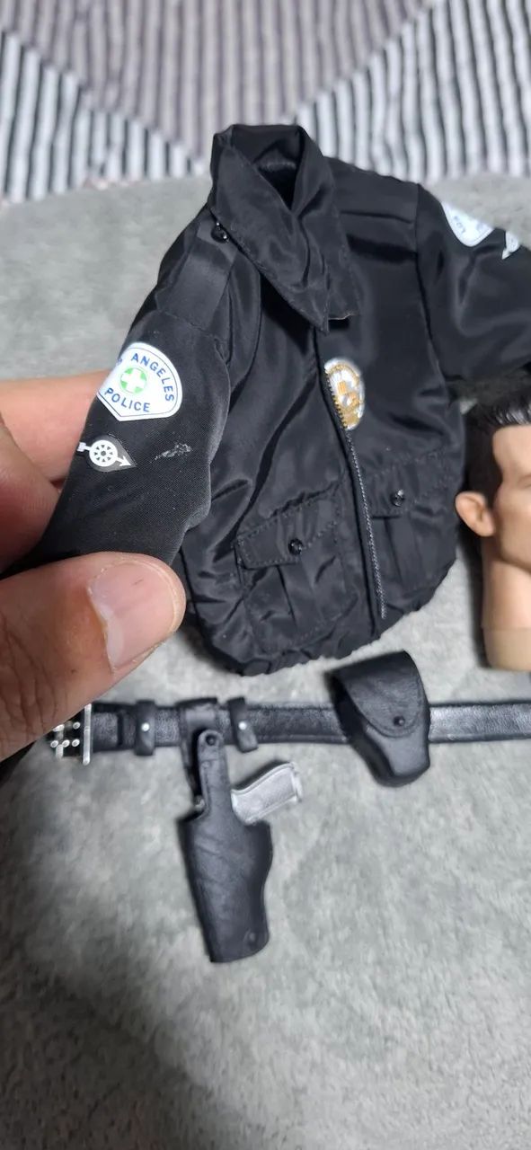 Head e ascessorios P/Custom Boneco T1000 1/6 - Foto 4