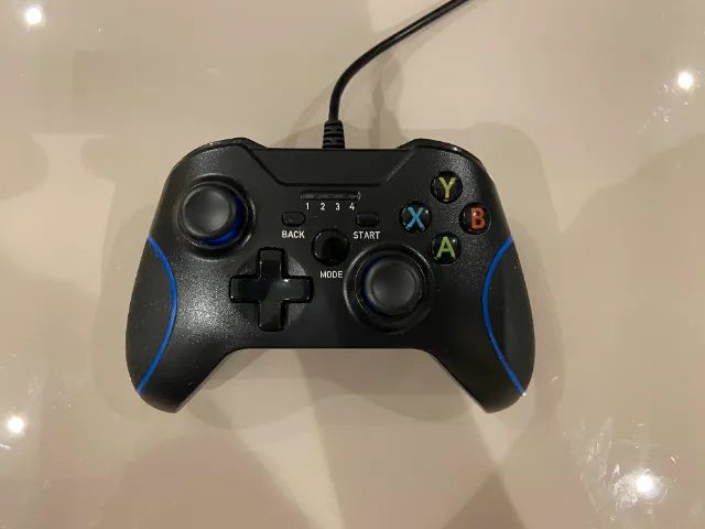 Controle Gamer para PC, Android e Smart TV - XInput/DInput - Sem Drift - Foto 2