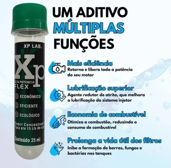 ADITIVO FLEX - XP3