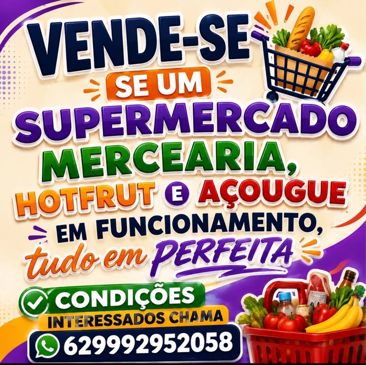 Vendo mercado .  - Foto 2