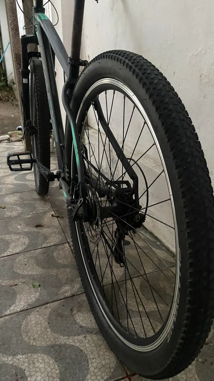 Bike aro 29 quadro de Alumínio - Foto 2
