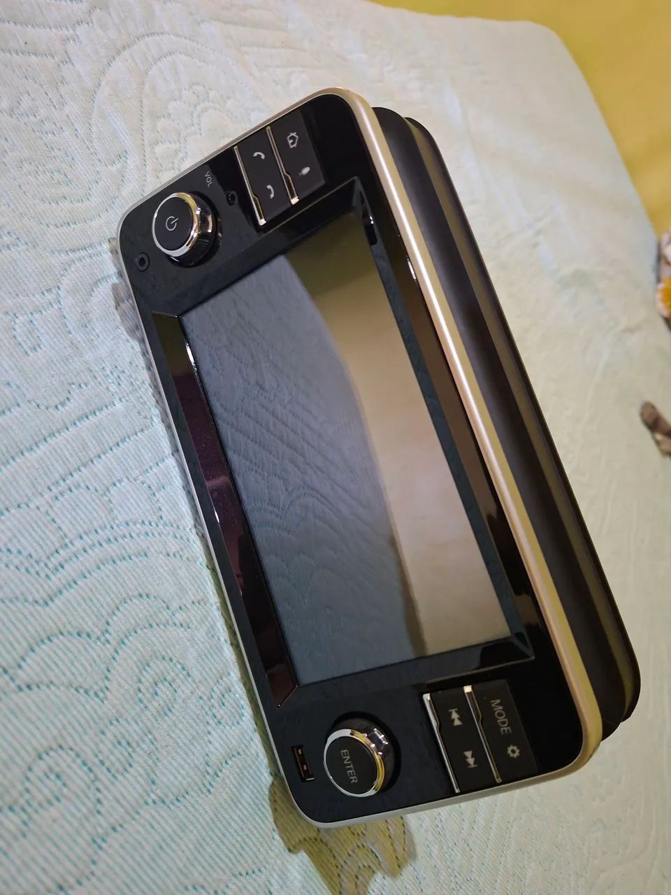 VENDO MULTIMIDIA ORIGINAL DO KIKS 1DIN - Aparelhos de Som - Santo