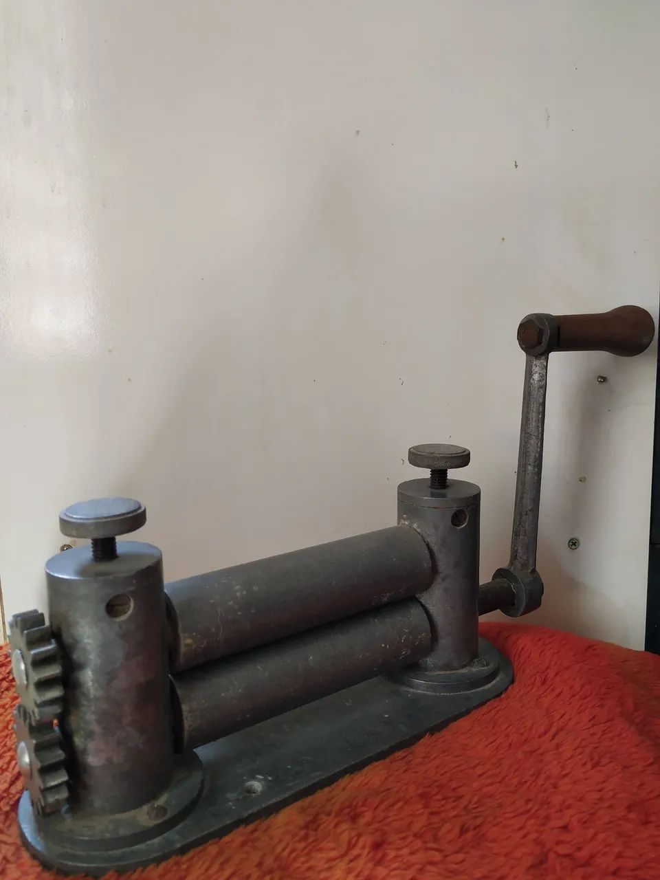 Máquina para massas de pastel