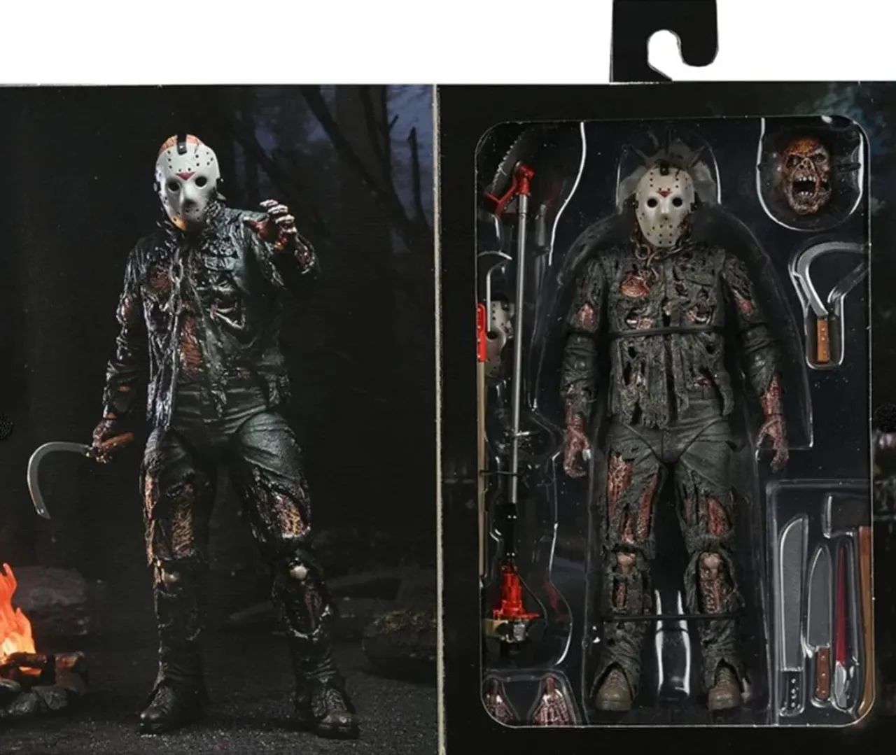 Ultimate Jason part 7 Neca  - Foto 2
