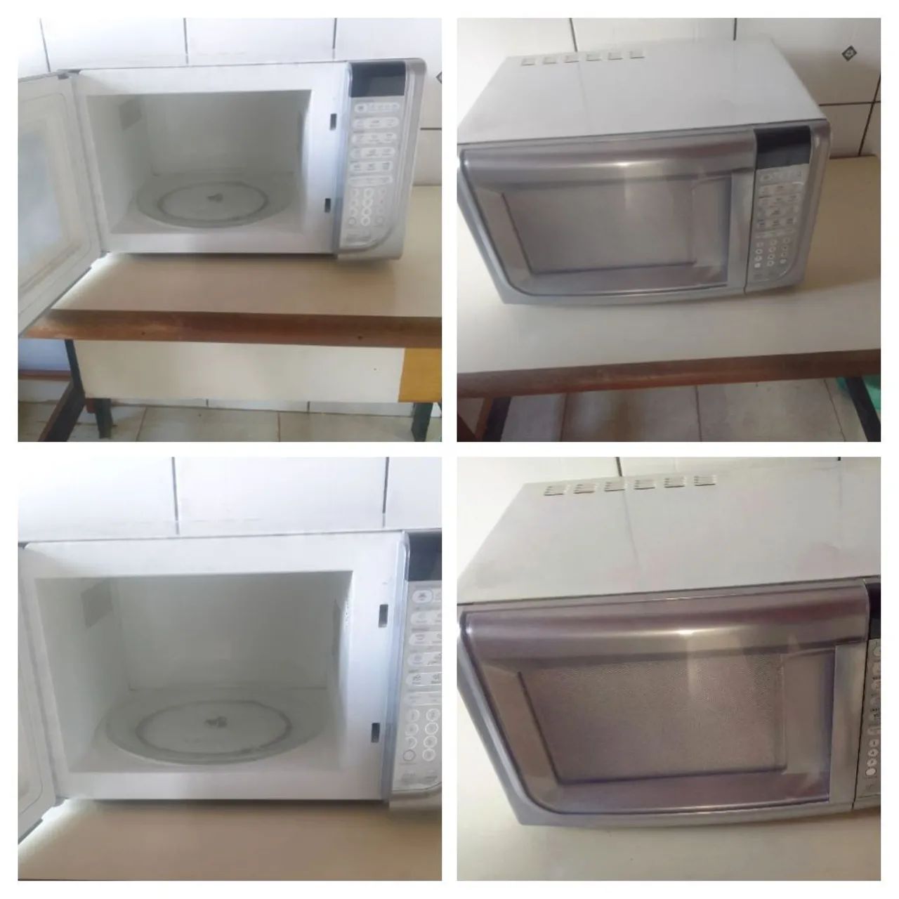 Micro-ondas Electrolux 