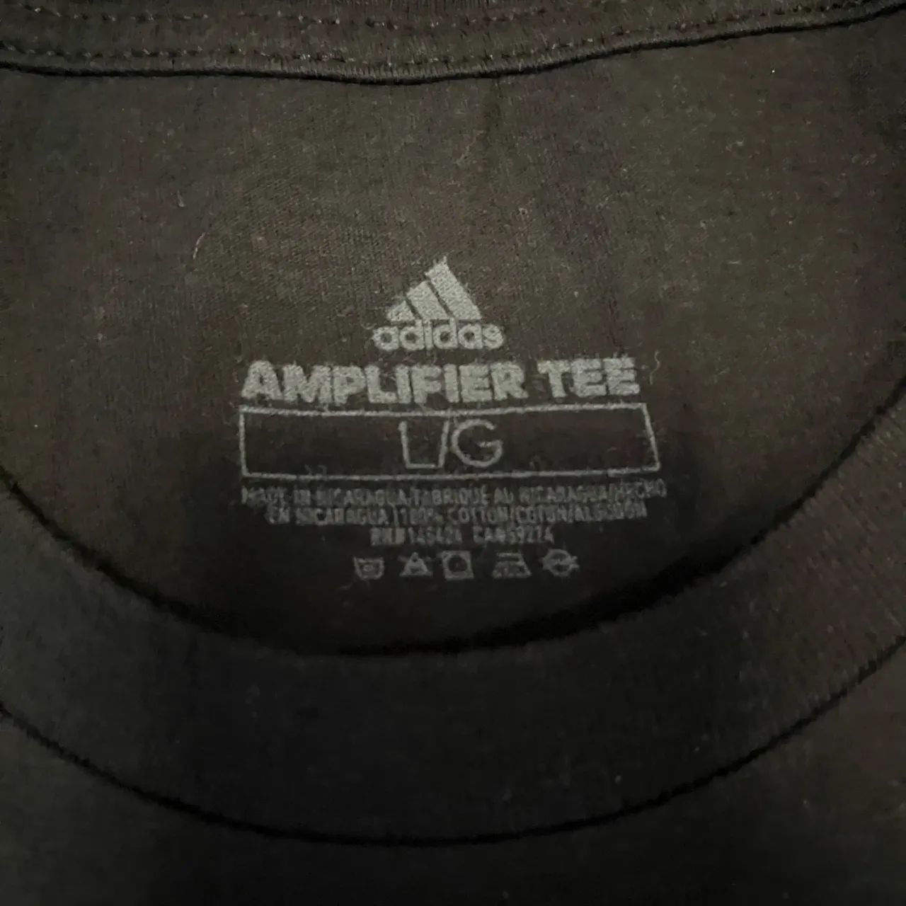 Camiseta Adidas Preta - Original Importada - Foto 3
