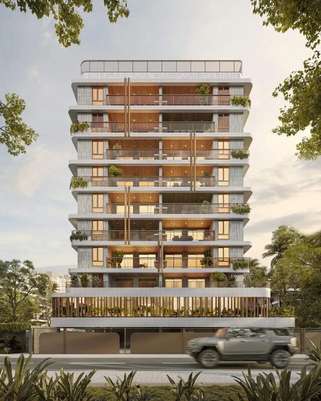 Apartamento à venda, 3 quartos, 1 suíte, 2 vagas, Intermares - Cabedelo/PB