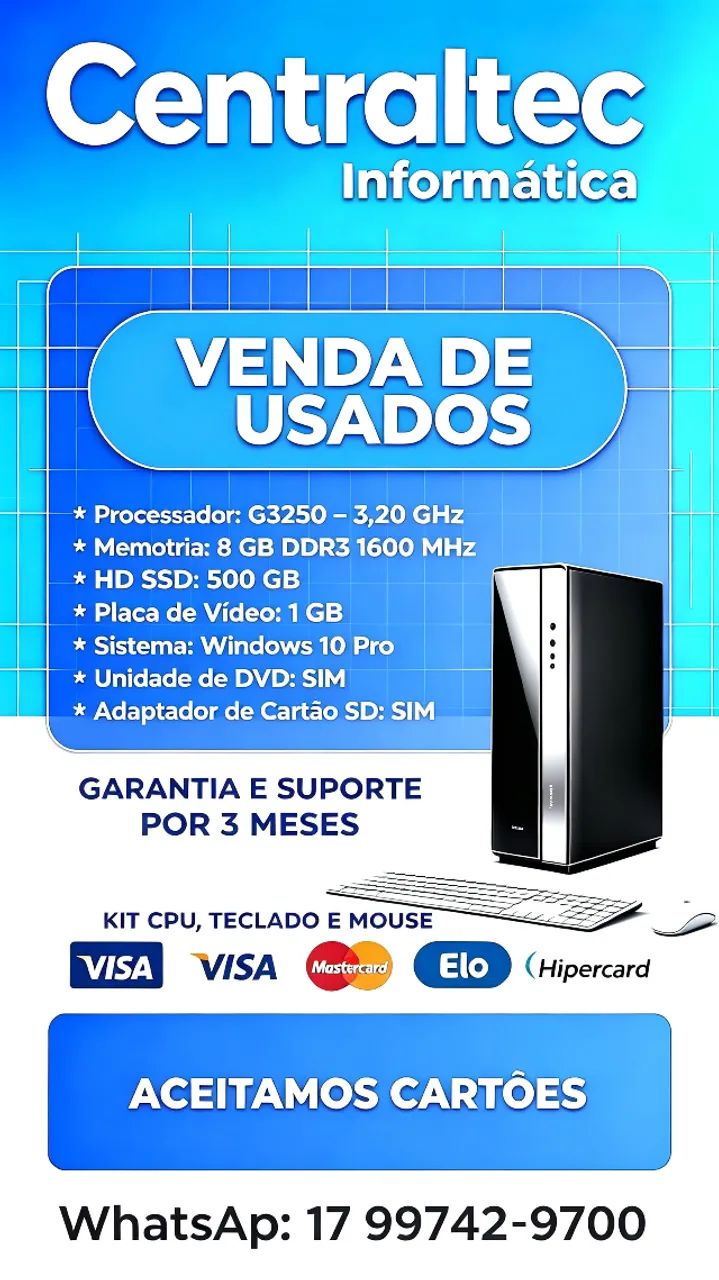COMPUTADORES USADOS - Foto 2