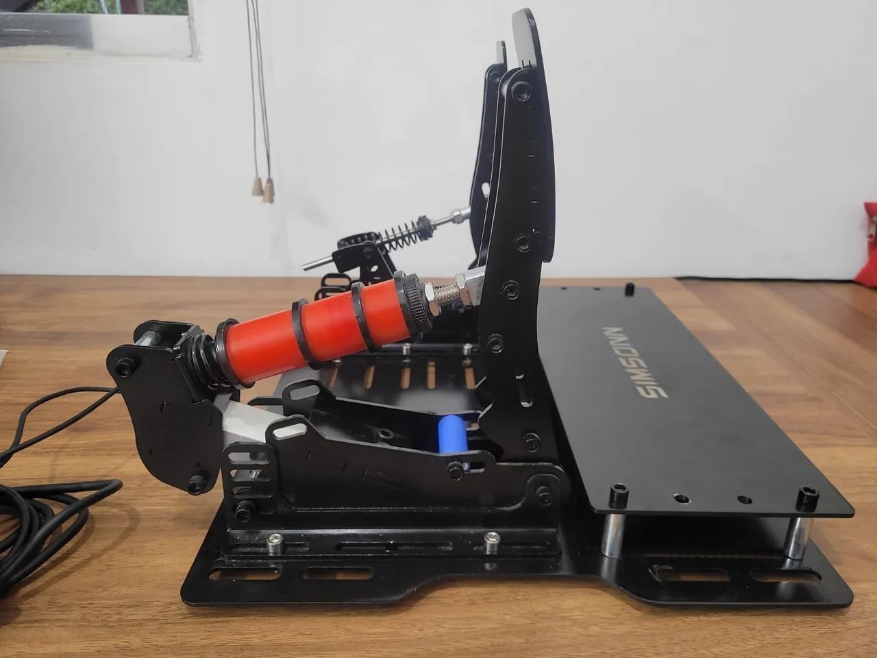 Pedais Simsonn PRO PLUS P2 + Base de Fixação - Foto 3