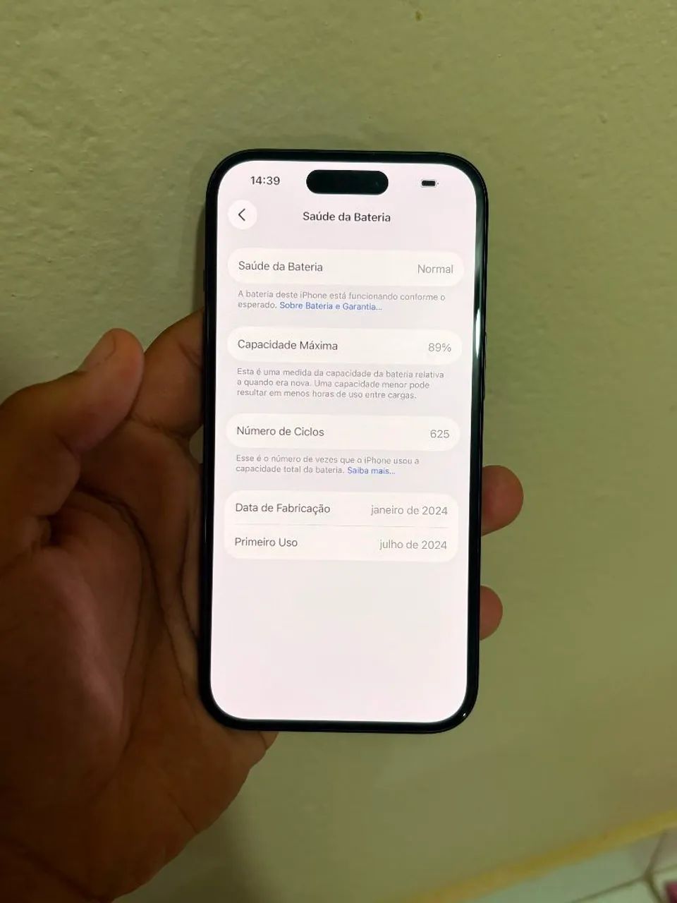Iphone 15 128G - Foto 3