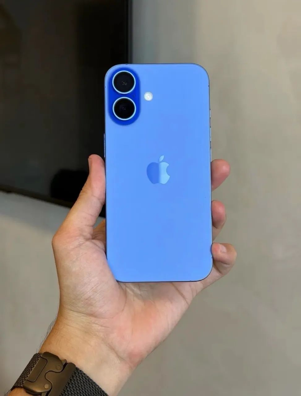 iPhone 16 Azul - Na Garantia | Estado Excelente - Foto 4