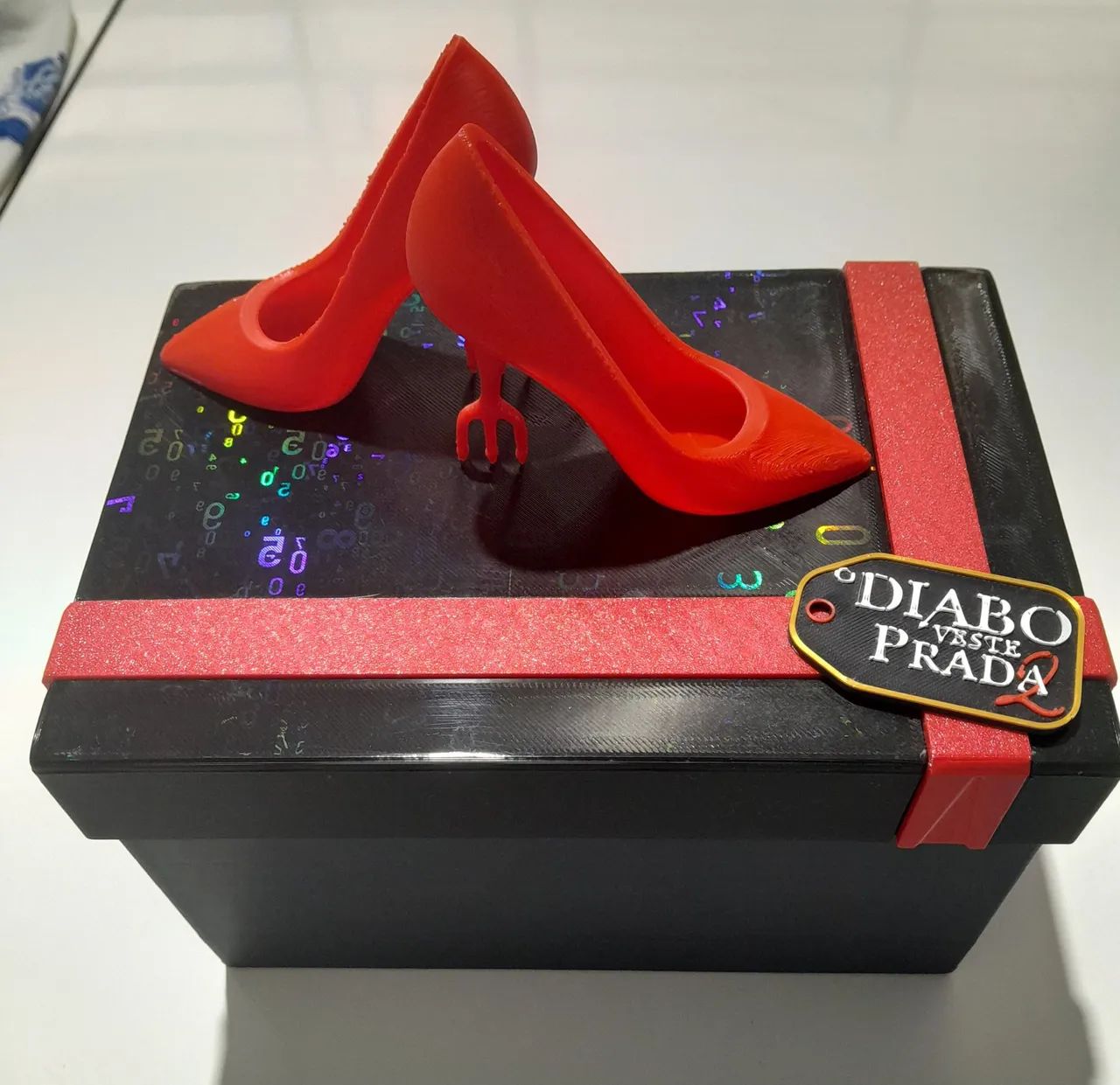 Balde de Pipoca O Diabo Veste Prada - Foto 2