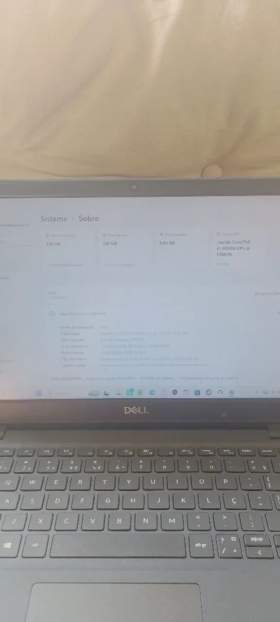 Notebook Dell Latitude 3410 - Intel Core i7 (10ª Ger.), 8GB RAM, SSD 256GB - WINDOWS 11 Po - Foto 3