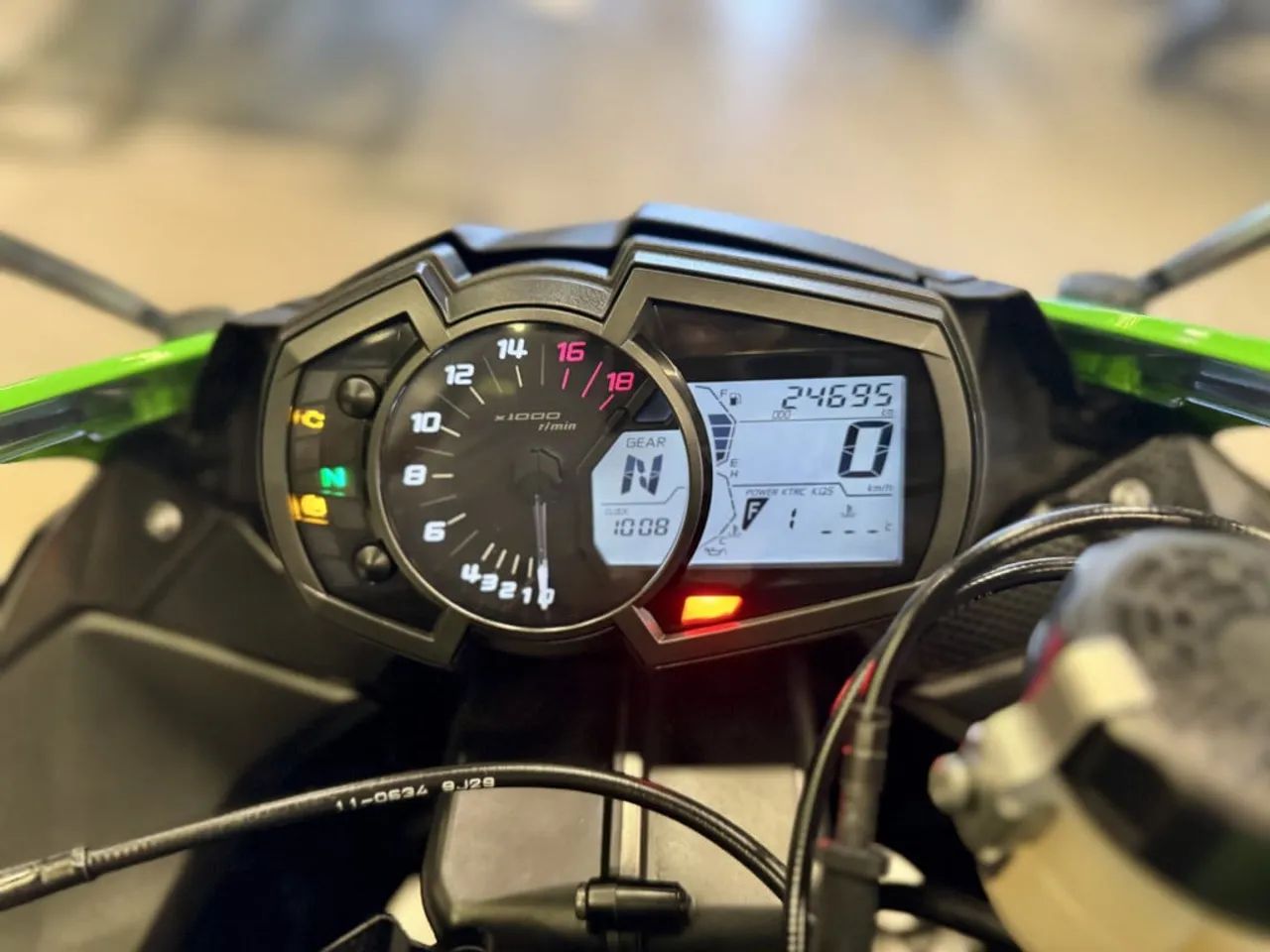 Kawasaki Zx-6r 636cc 2020 - 1473766405 | OLX