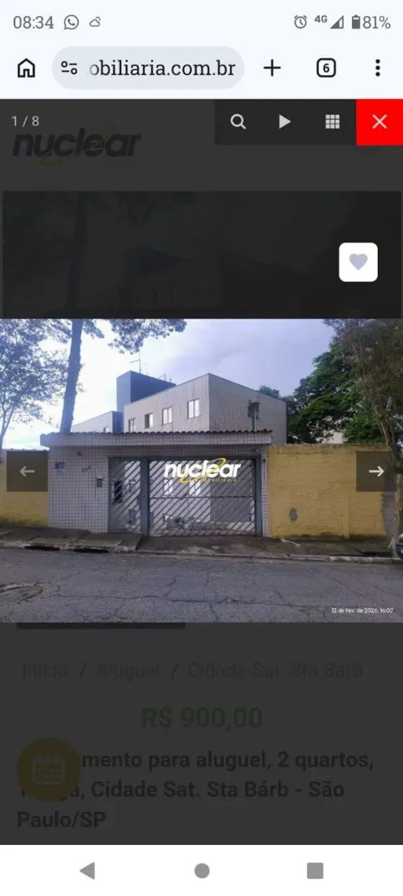 Foto - São Paulo - Cidade Satélite Santa Bárbara
