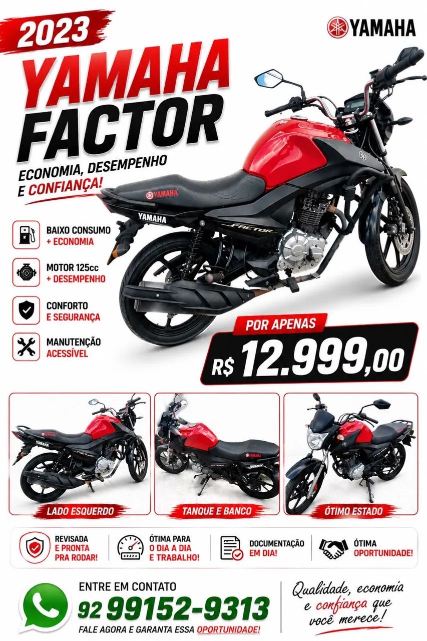 Yamaha Factor 125c 2022/2023