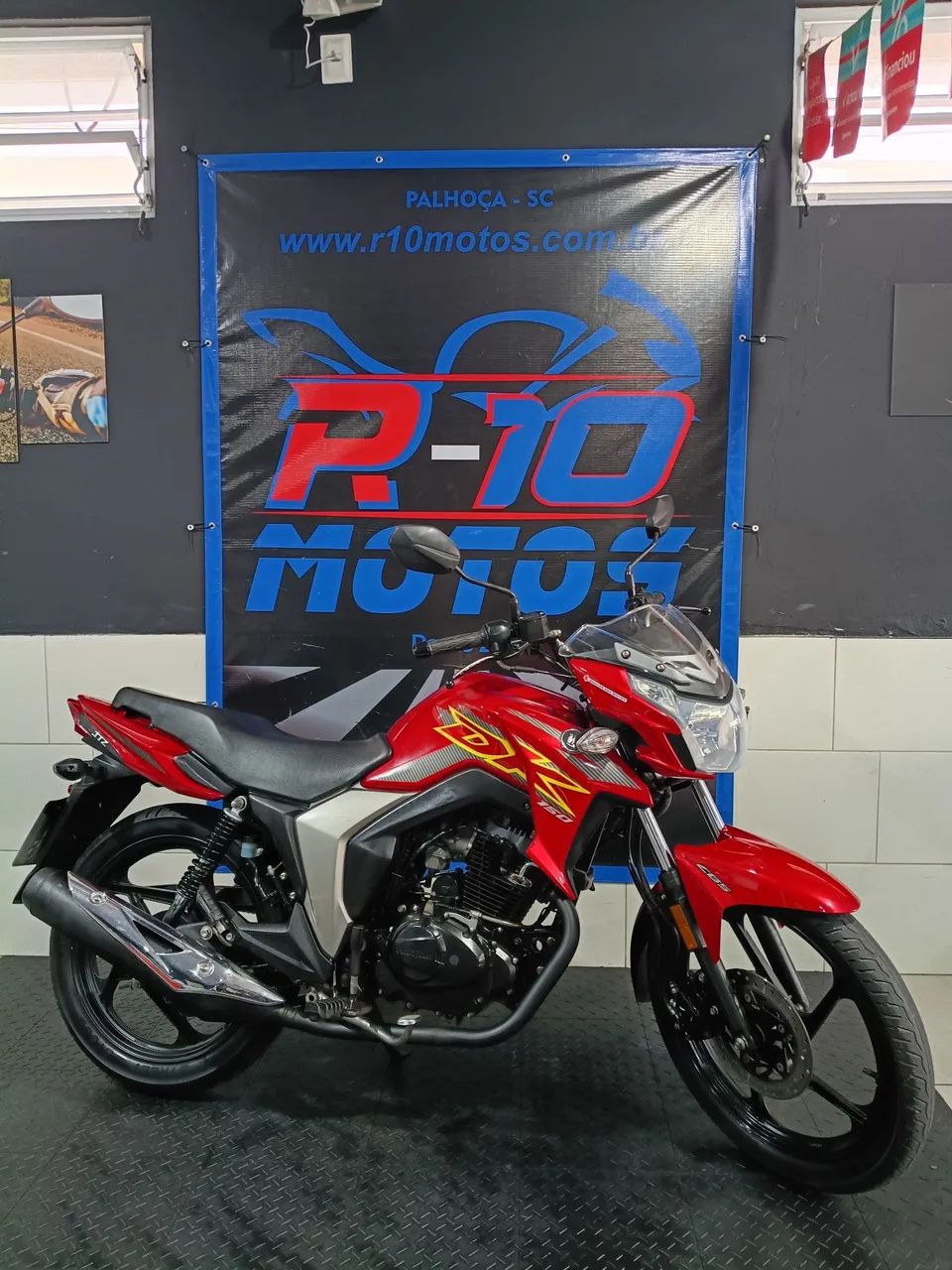 DK 150 / BAIXA KM / ABAIXO DA FIPE - Foto 2