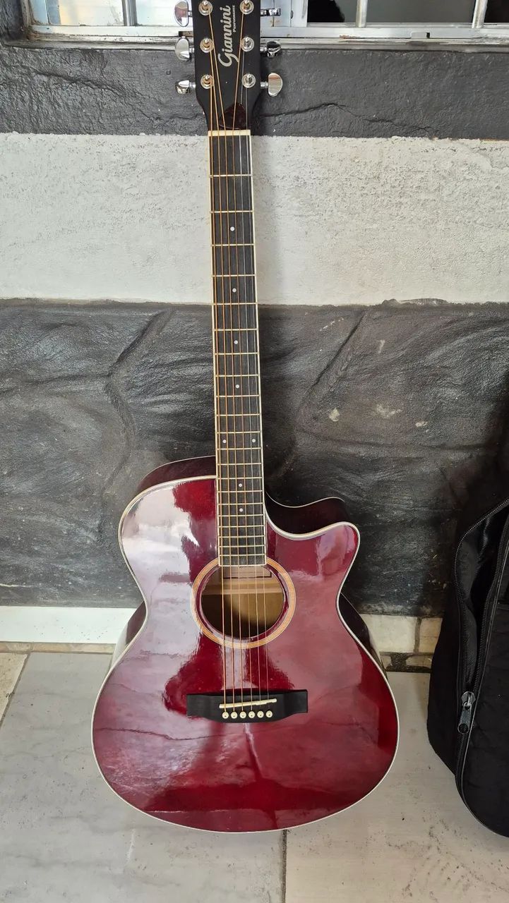 Violão geannine - Foto 3