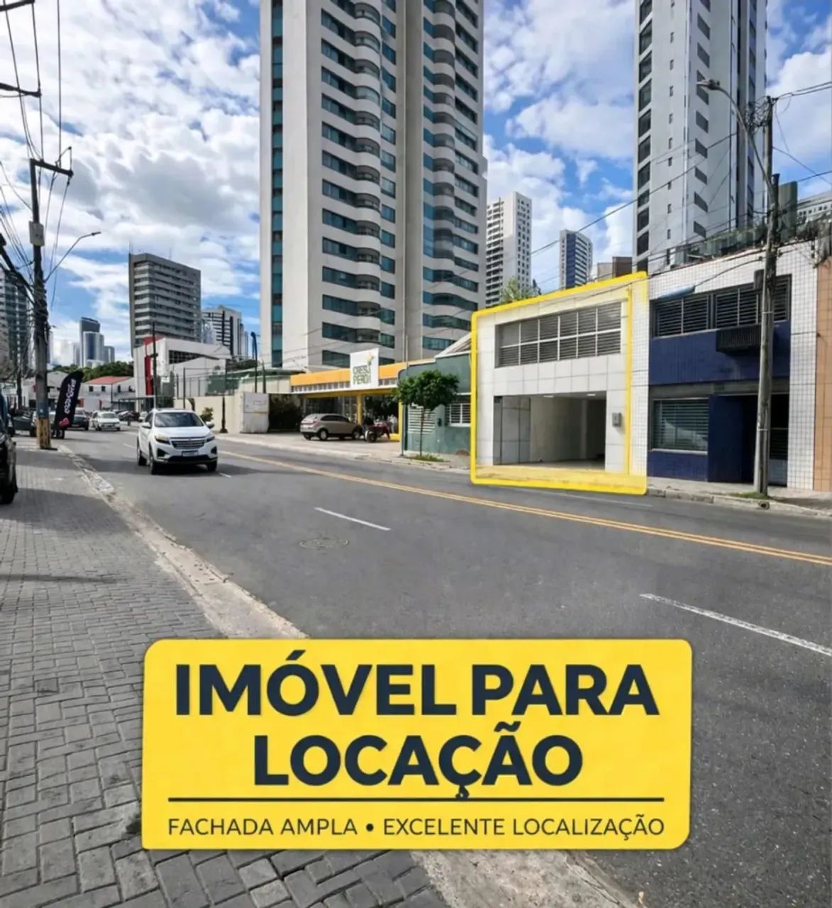 ALUGO ÓTIMA LOJA COMERCIAL NO BAIRRO DE CASA FORTE / RECIFE - Foto 2