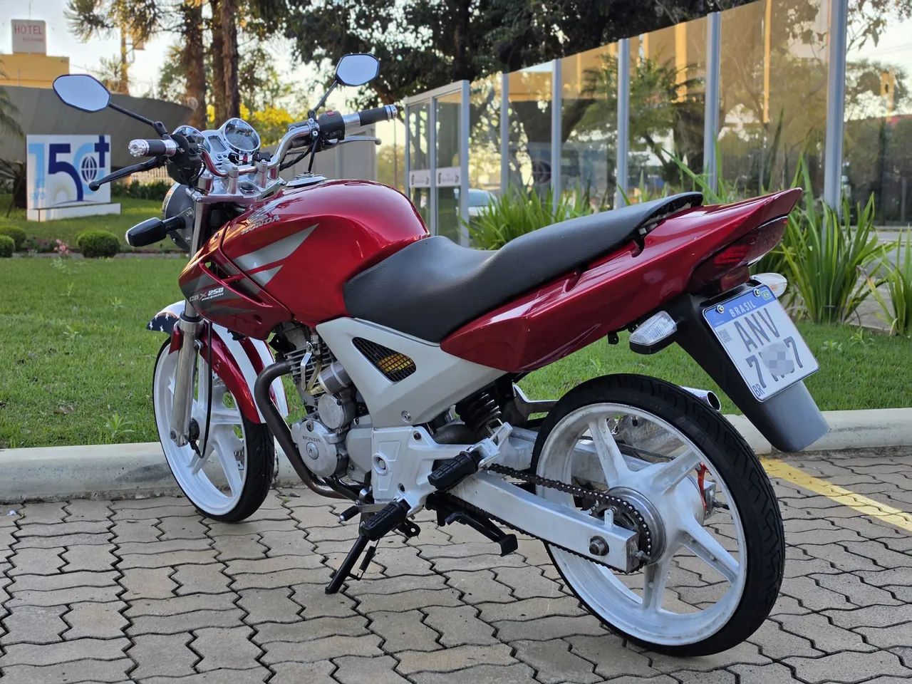 Motos Honda CBX - Maria Luiza, Cascavel - Paraná