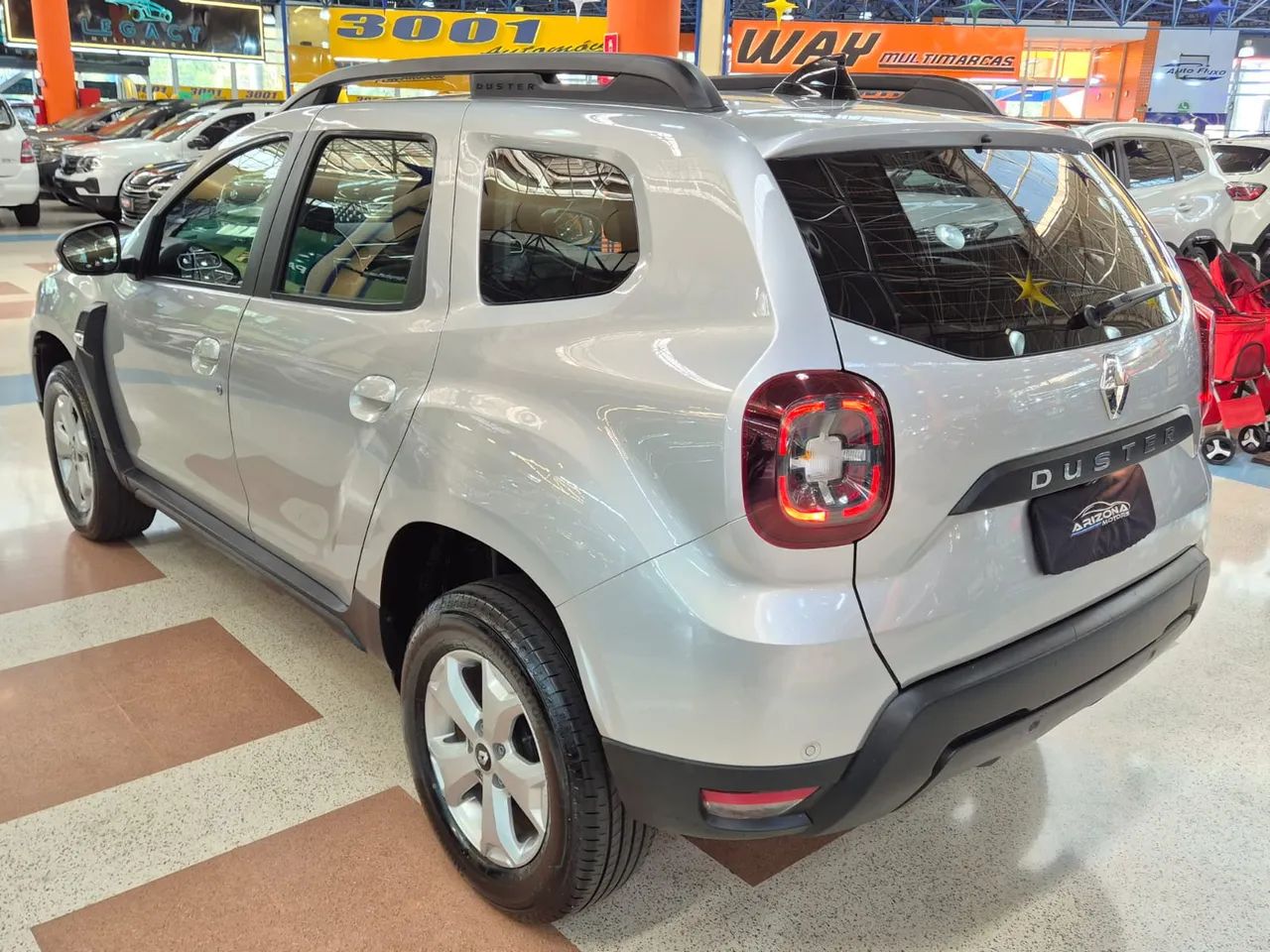 Renault Duster Intense 1.6 16V Flex AUT 2024 - Foto 2