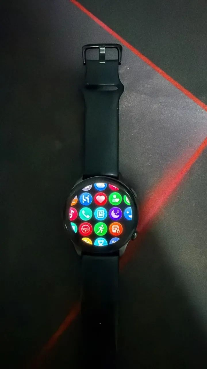 Haylou Solar Plus RT3 Smartwatch AMOLED Usado - Foto 2