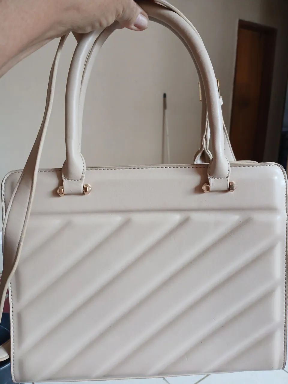 Bolsa feminina de mao ombro  - Foto 4