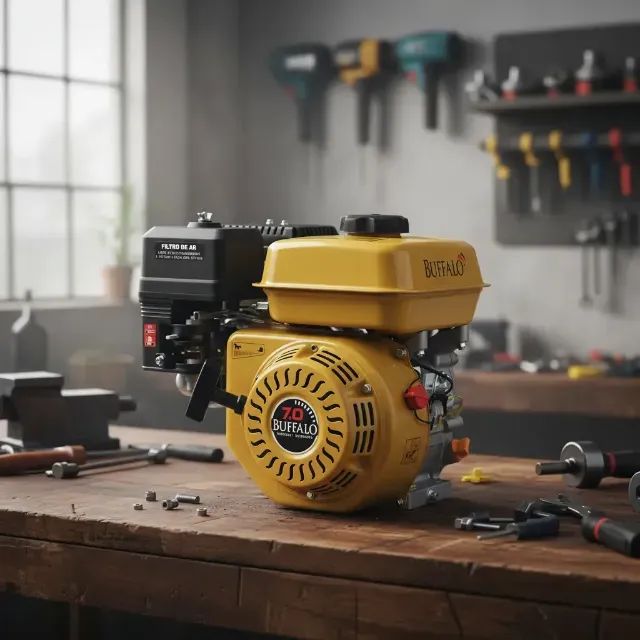Motor A Gasolina Buffalo 7hp