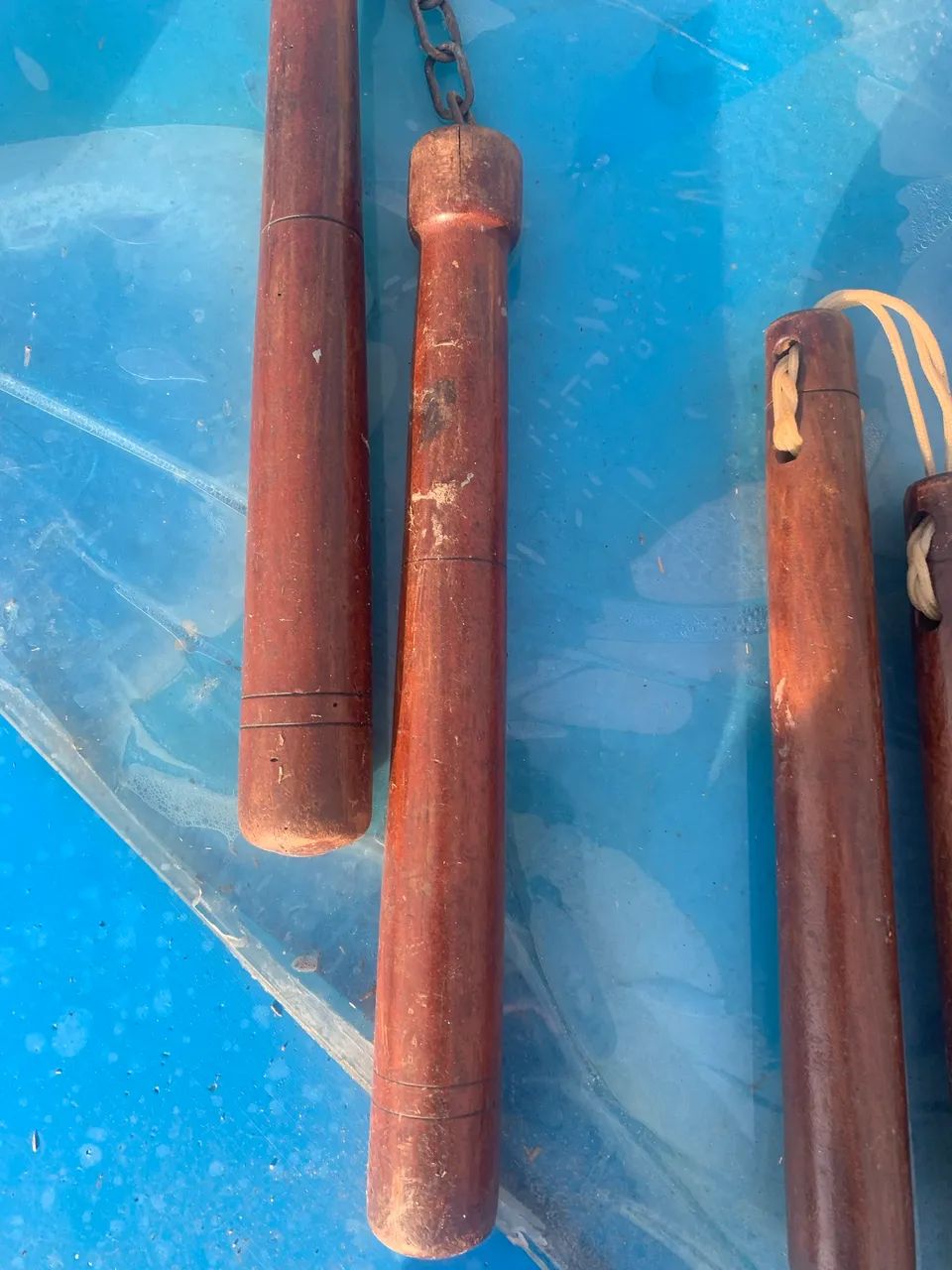 Nunchaku de Madeira - Ótimo pTreino e Coleção - Foto 2